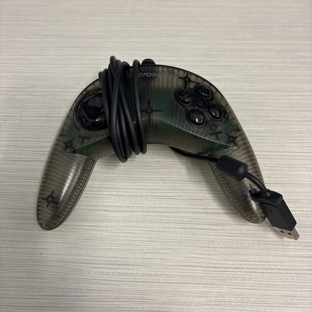 Microsoft SideWinder Game Pad Plug & Play USB‎ Game Controller X04-97602 Tested